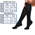 Running travel nurse graduated cycling compression stockings socks 15-20 mmhg for wholesale